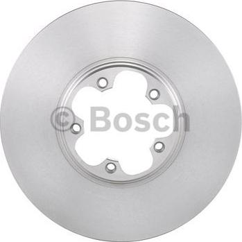 BOSCH 0 986 478 299 - Спирачен диск vvparts.bg