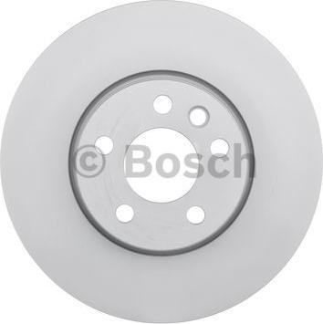 BOSCH 0 986 478 296 - Спирачен диск vvparts.bg