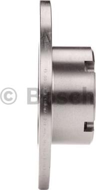 BOSCH 0 986 478 201 - Спирачен диск vvparts.bg