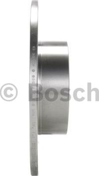 BOSCH 0 986 478 238 - Спирачен диск vvparts.bg