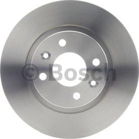 BOSCH 0 986 478 270 - Спирачен диск vvparts.bg