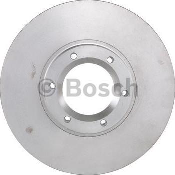 BOSCH 0 986 478 745 - Спирачен диск vvparts.bg