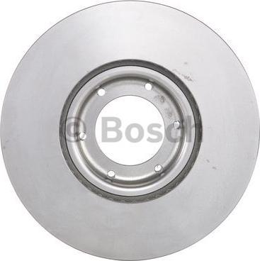 BOSCH 0 986 478 745 - Спирачен диск vvparts.bg