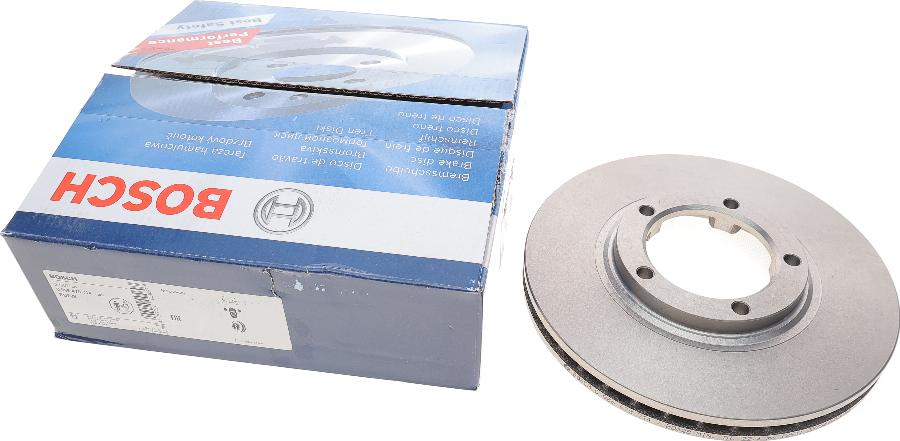 BOSCH 0 986 478 714 - Спирачен диск vvparts.bg