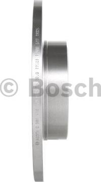 BOSCH 0 986 478 729 - Спирачен диск vvparts.bg