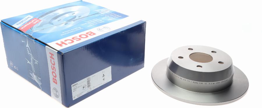 BOSCH 0 986 478 771 - Спирачен диск vvparts.bg