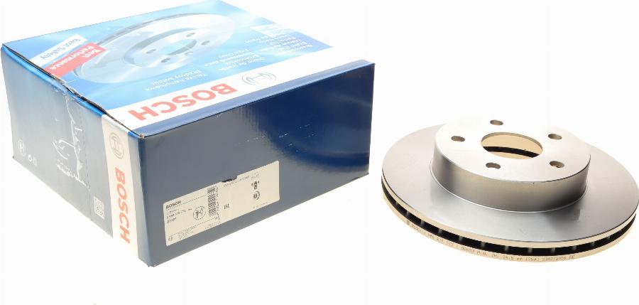 BOSCH 0 986 478 772 - Спирачен диск vvparts.bg