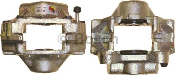 BOSCH 0 986 473 950 - Спирачен апарат vvparts.bg