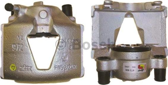 BOSCH 0 986 473 906 - Спирачен апарат vvparts.bg