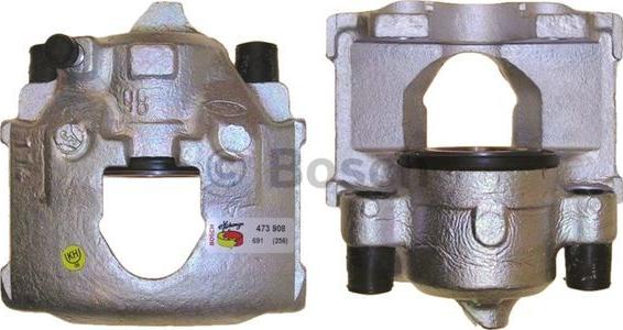 BOSCH 0 986 473 908 - Спирачен апарат vvparts.bg