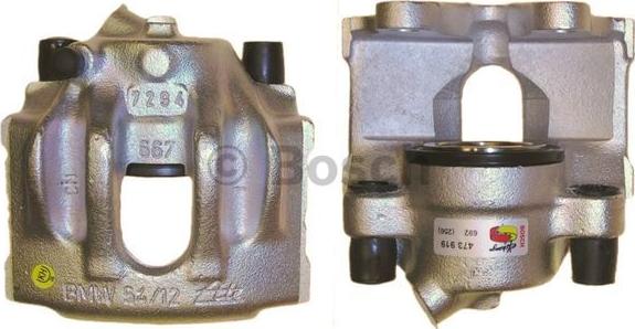 BOSCH 0 986 473 919 - Спирачен апарат vvparts.bg