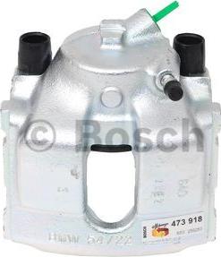 BOSCH 0 986 473 918 - Спирачен апарат vvparts.bg