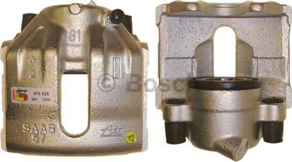 BOSCH 0 986 473 925 - Спирачен апарат vvparts.bg