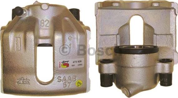 BOSCH 0 986 473 926 - Спирачен апарат vvparts.bg