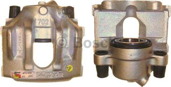 BOSCH 0 986 473 920 - Спирачен апарат vvparts.bg