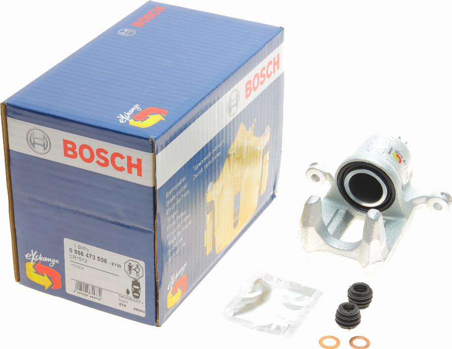 BOSCH 0 986 473 508 - Спирачен апарат vvparts.bg