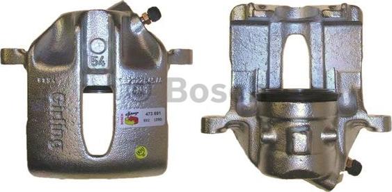 BOSCH 0 986 473 691 - Спирачен апарат vvparts.bg