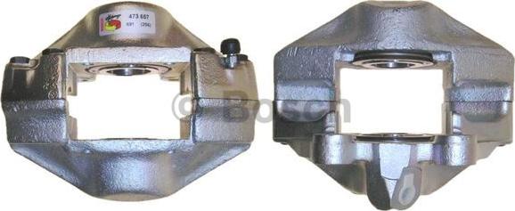 BOSCH 0 986 473 657 - Спирачен апарат vvparts.bg