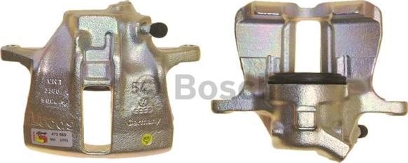 BOSCH 0 986 473 669 - Спирачен апарат vvparts.bg