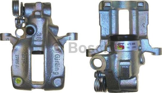 BOSCH 0 986 473 666 - Спирачен апарат vvparts.bg