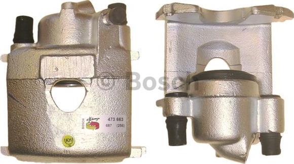 BOSCH 0 986 473 663 - Спирачен апарат vvparts.bg