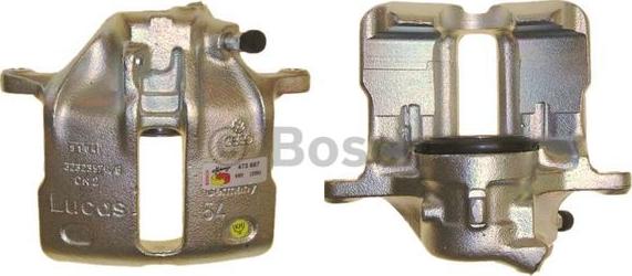 BOSCH 0 986 473 687 - Спирачен апарат vvparts.bg