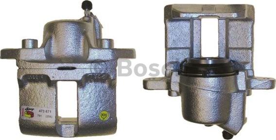 BOSCH 0 986 473 671 - Спирачен апарат vvparts.bg