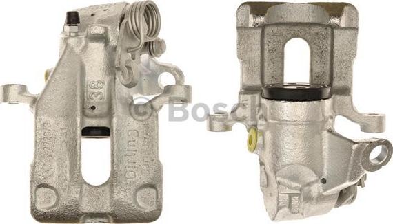 BOSCH 0 986 473 673 - Спирачен апарат vvparts.bg