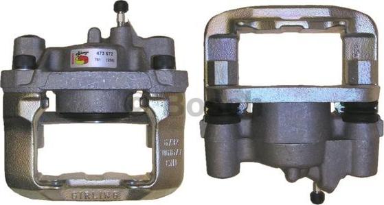 BOSCH 0 986 473 672 - Спирачен апарат vvparts.bg