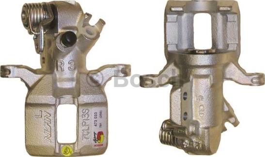 BOSCH 0 986 473 033 - Спирачен апарат vvparts.bg