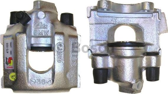 BOSCH 0 986 473 020 - Спирачен апарат vvparts.bg