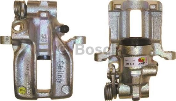 BOSCH 0 986 473 027 - Спирачен апарат vvparts.bg