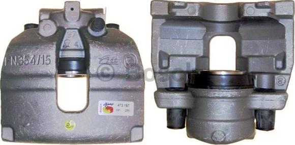 BOSCH 0 986 473 157 - Спирачен апарат vvparts.bg