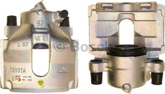 BOSCH 0 986 473 116 - Спирачен апарат vvparts.bg