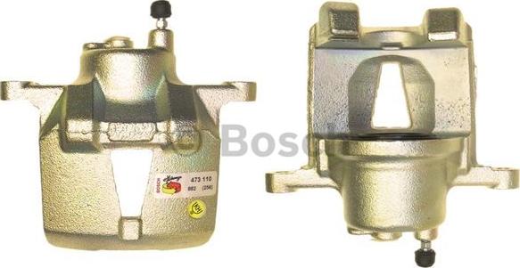 BOSCH 0 986 473 110 - Спирачен апарат vvparts.bg