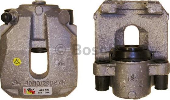 BOSCH 0 986 473 124 - Спирачен апарат vvparts.bg