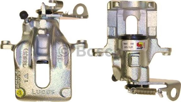 BOSCH 0 986 473 121 - Спирачен апарат vvparts.bg