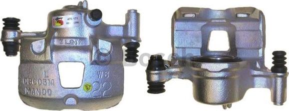 BOSCH 0 986 473 171 - Спирачен апарат vvparts.bg