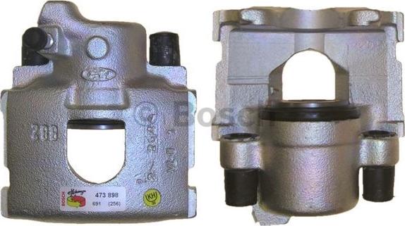 BOSCH 0 986 473 898 - Спирачен апарат vvparts.bg