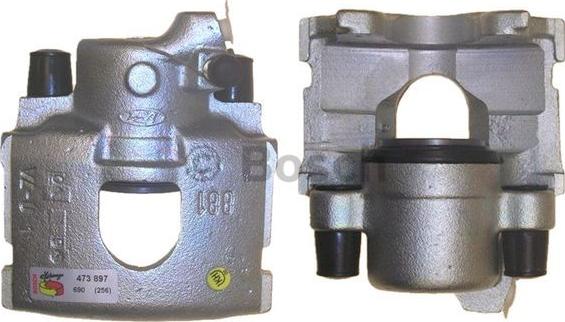 BOSCH 0 986 473 897 - Спирачен апарат vvparts.bg