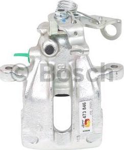 BOSCH 0 986 473 846 - Спирачен апарат vvparts.bg