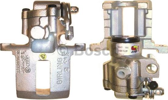 BOSCH 0 986 473 851 - Спирачен апарат vvparts.bg