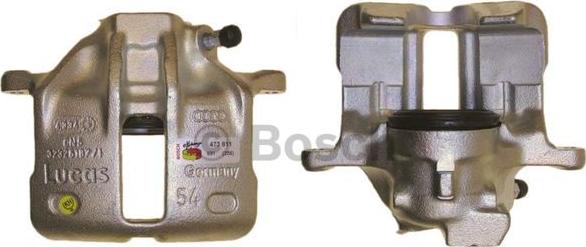 BOSCH 0 986 473 811 - Спирачен апарат vvparts.bg