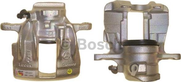 BOSCH 0 986 473 817 - Спирачен апарат vvparts.bg