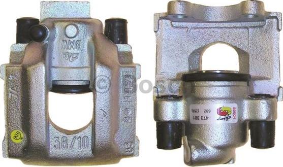 BOSCH 0 986 473 881 - Спирачен апарат vvparts.bg