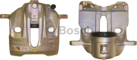 BOSCH 0 986 473 820 - Спирачен апарат vvparts.bg