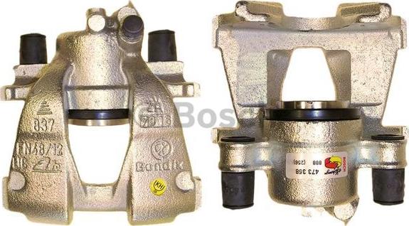 BOSCH 0 986 473 358 - Спирачен апарат vvparts.bg