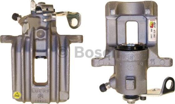 BOSCH 0 986 473 352 - Спирачен апарат vvparts.bg