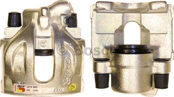 BOSCH 0 986 473 363 - Спирачен апарат vvparts.bg