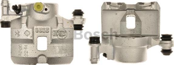 BOSCH 0 986 473 306 - Спирачен апарат vvparts.bg